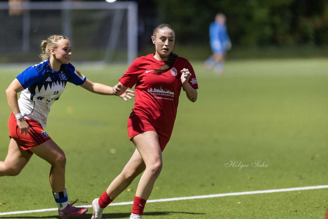 Bild 110 - wBJ Eimsbuettler TV - Hamburger SV : Ergebnis: 1:2